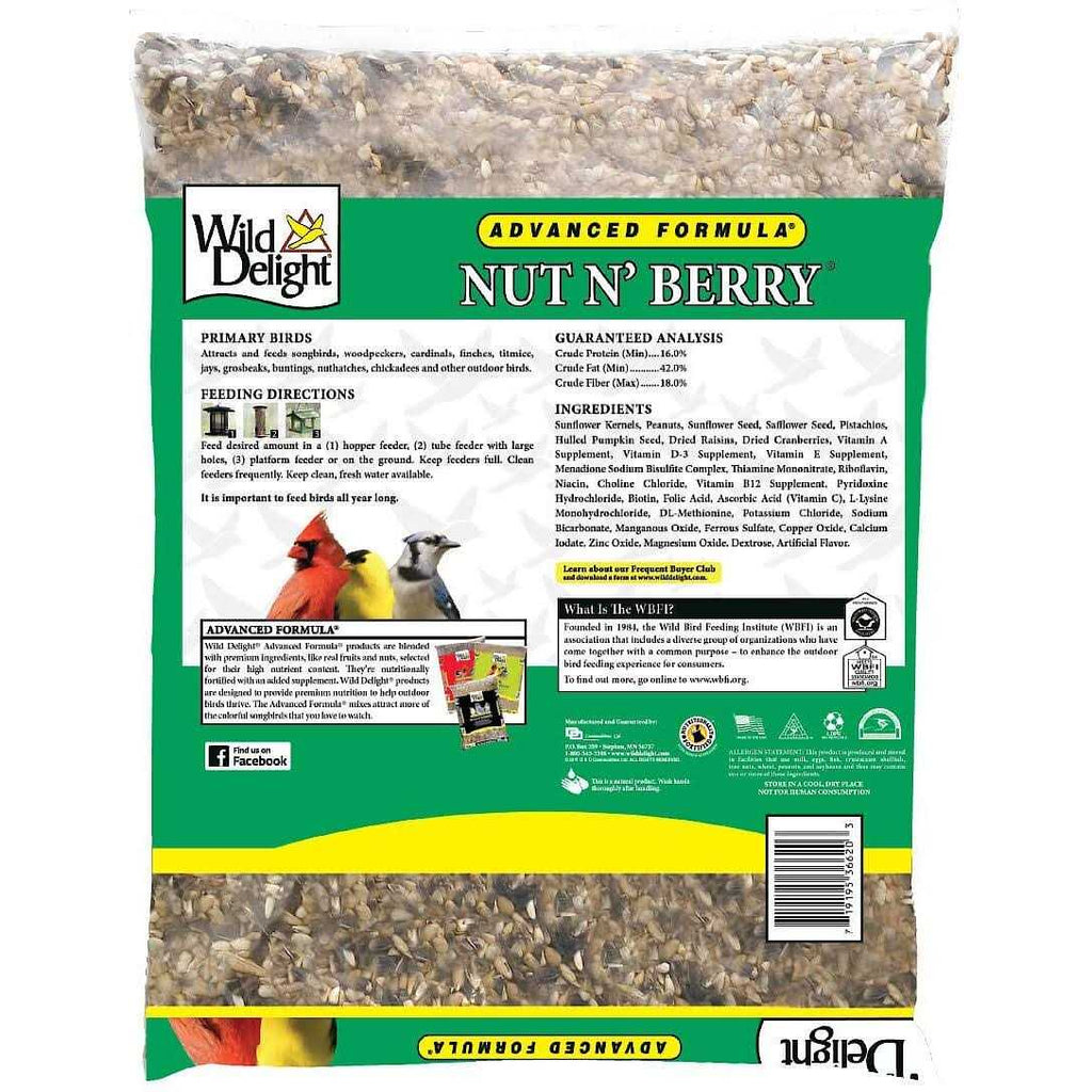 Nut N’ Berry Bird Food X802
