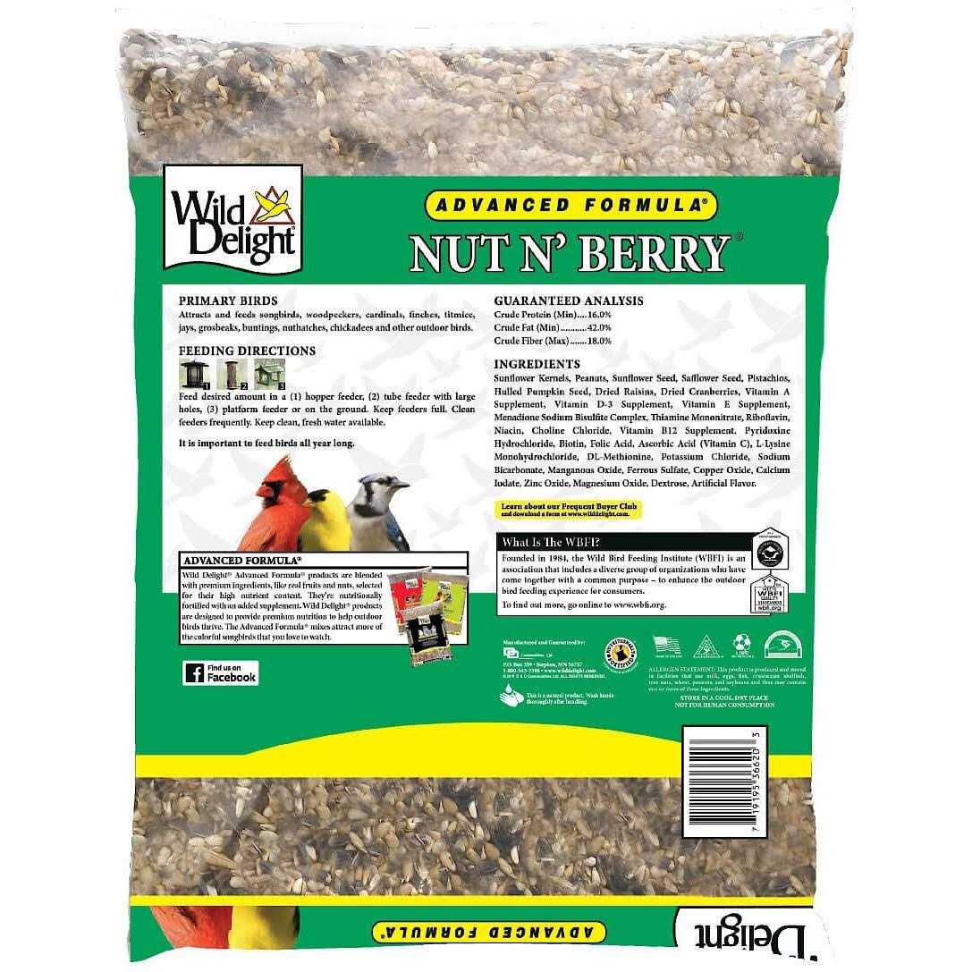 Nut N’ Berry Bird Food X802