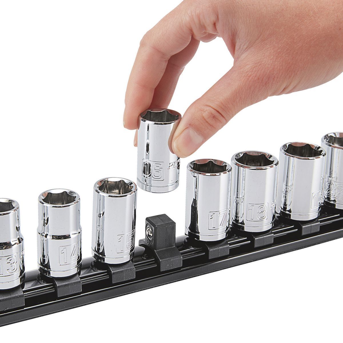 1/2 in. Magnetic Socket Rail C1031