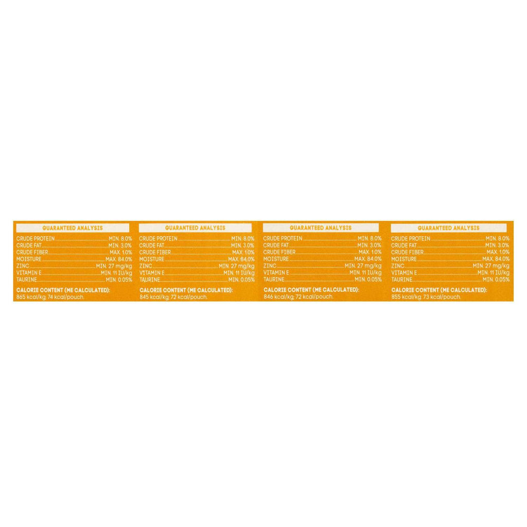 Cuts in Gravy Cat Food 3oz. Pouches H5087