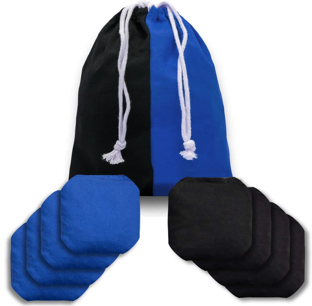 All Weather Waterproof Cornhole Bean Bags Set of 8 with Tote Bag T69211