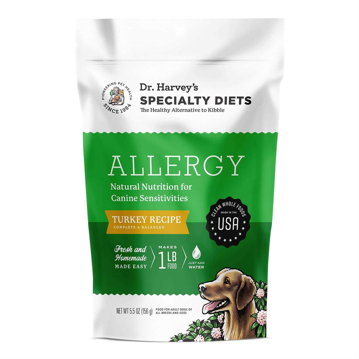 Turkey Recipe Human Grade Dog Food Q96893
