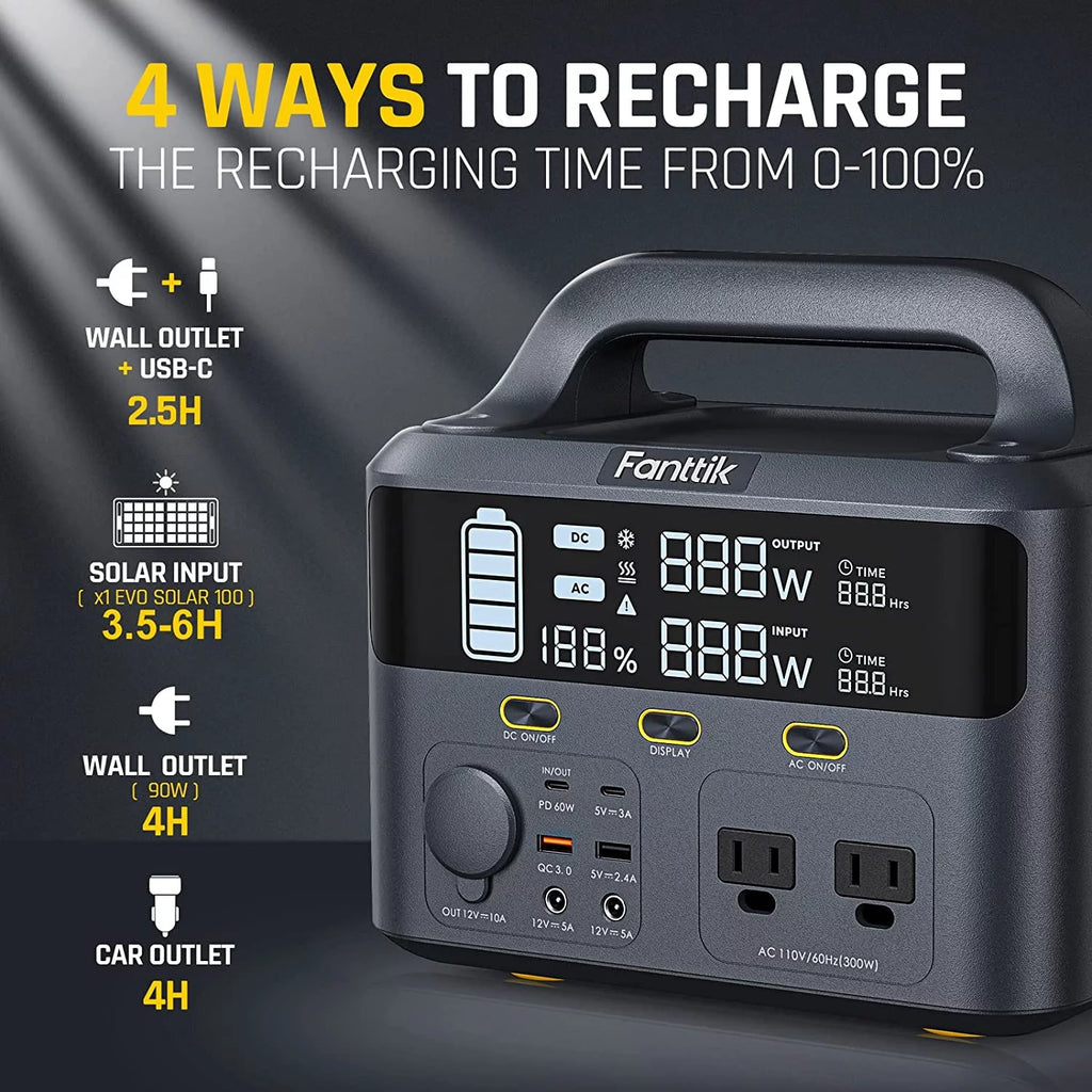Portable Power Station H994425