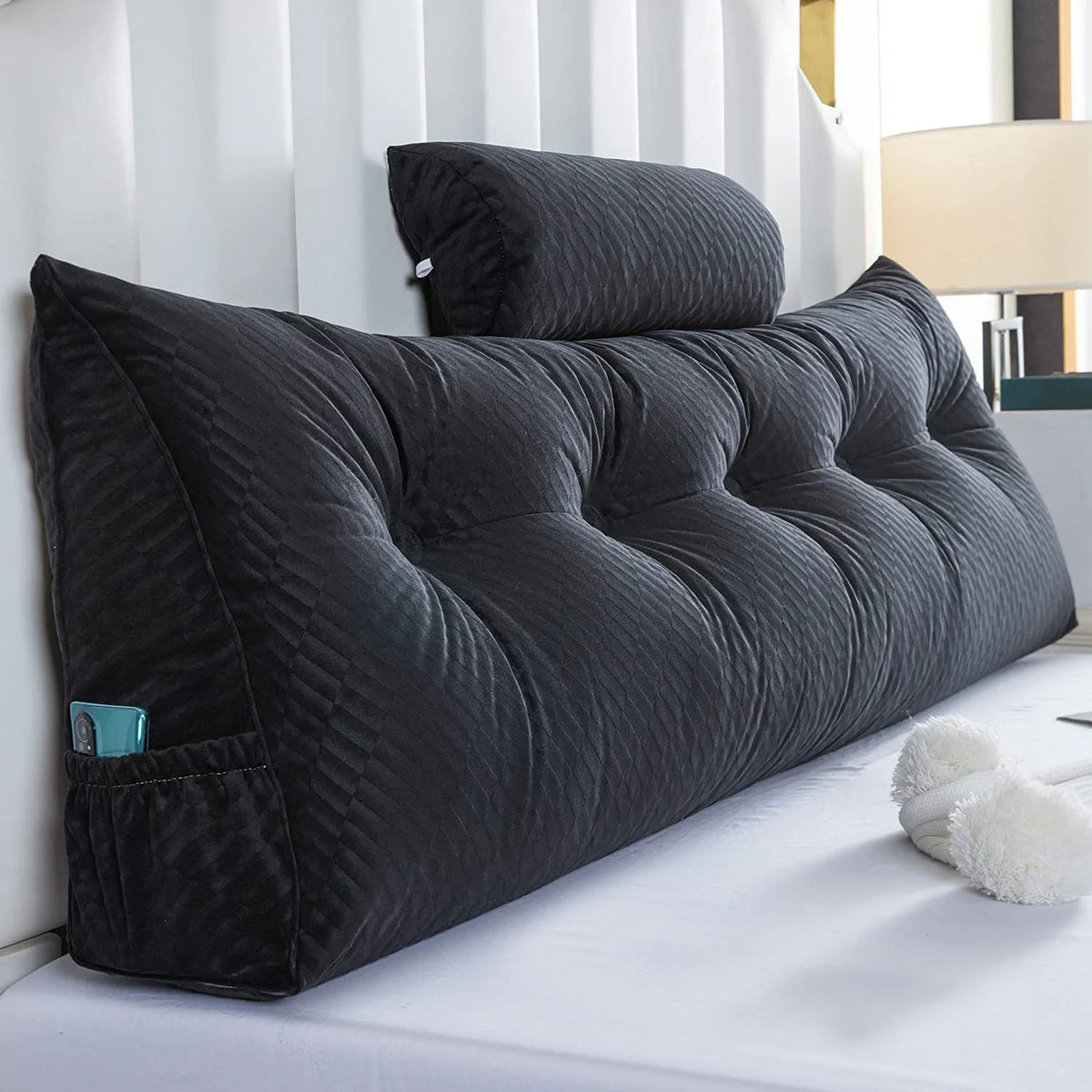 Headboard Pillows Bed Rest Reading Pillows M92995