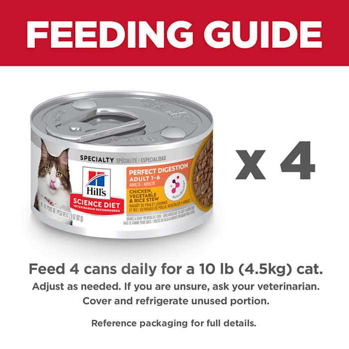 Chicken Vegetable & Rice Stew Adult Canned Cat Food H170591