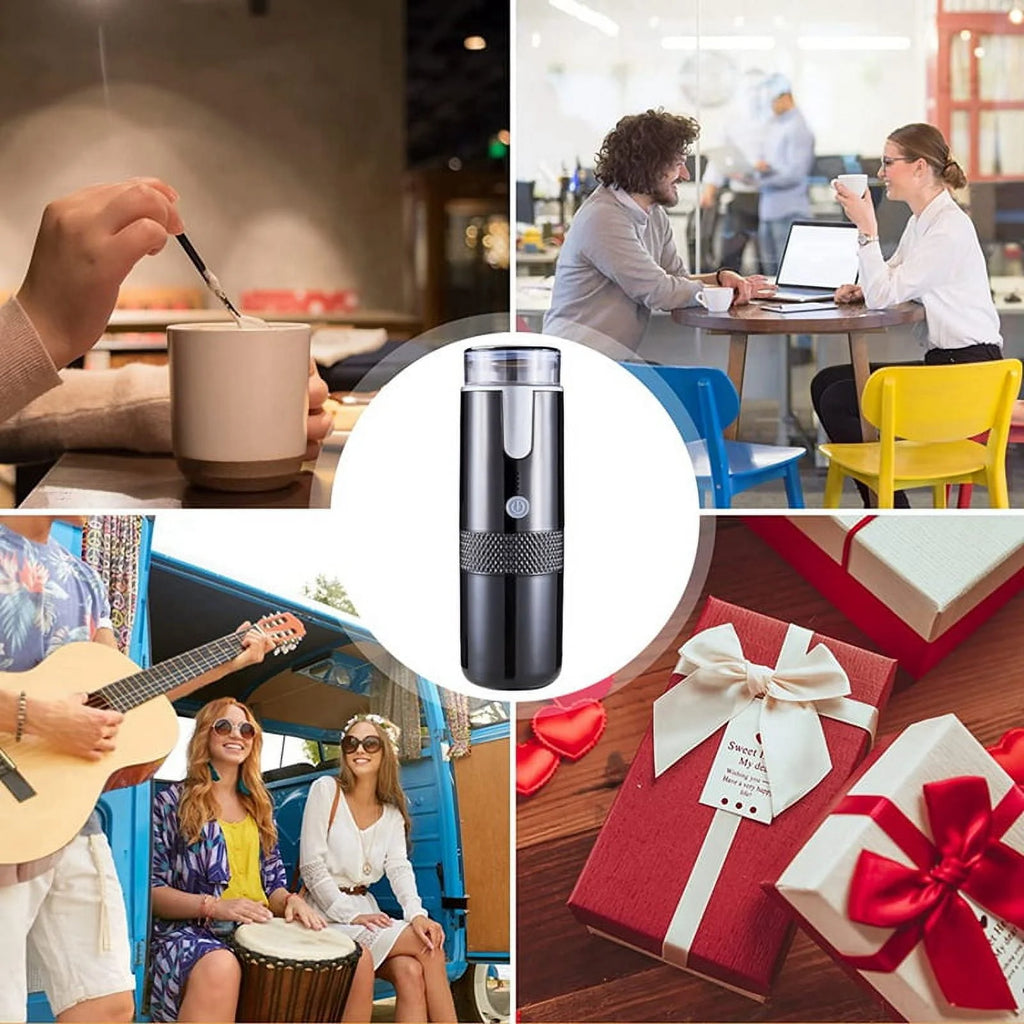 Portable Rechargeable Espresso Machine L254