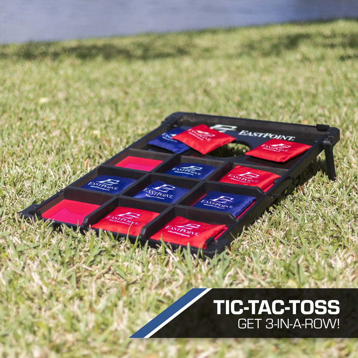 Bean Bag Toss and Tic Tac Toss Game Set L1648