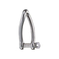13/32" Diameter Twisted Shackle with Captive Pin G40574