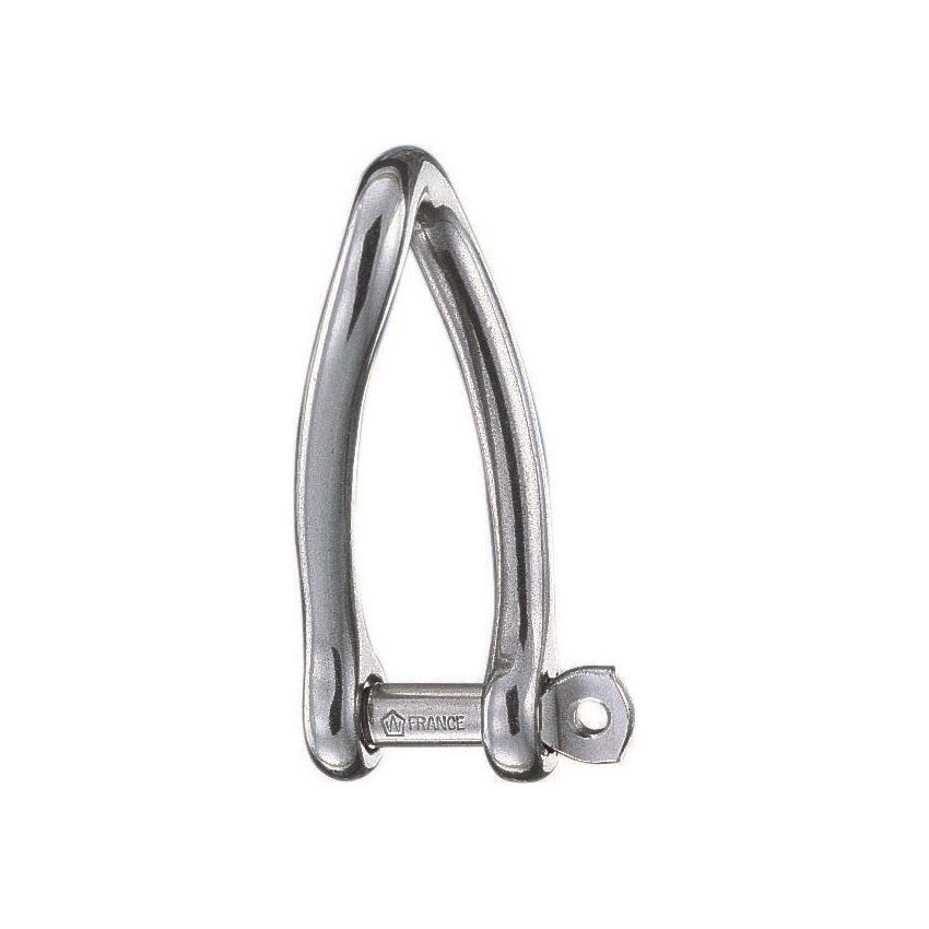 13/32" Diameter Twisted Shackle with Captive Pin G40574
