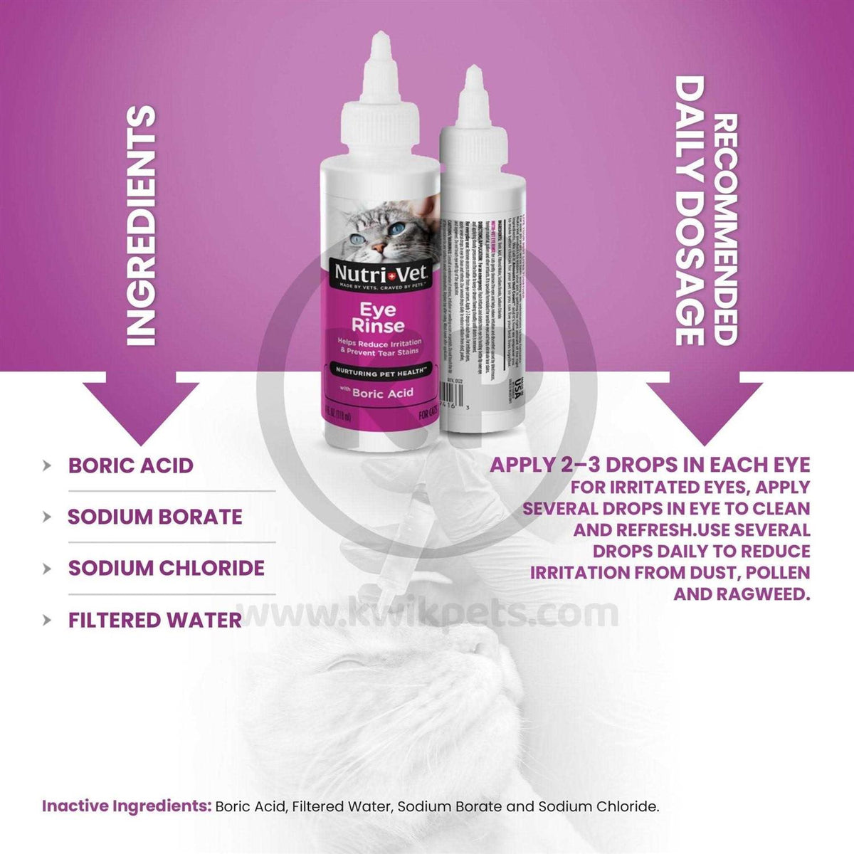 Eye Rinse for Cats I82299