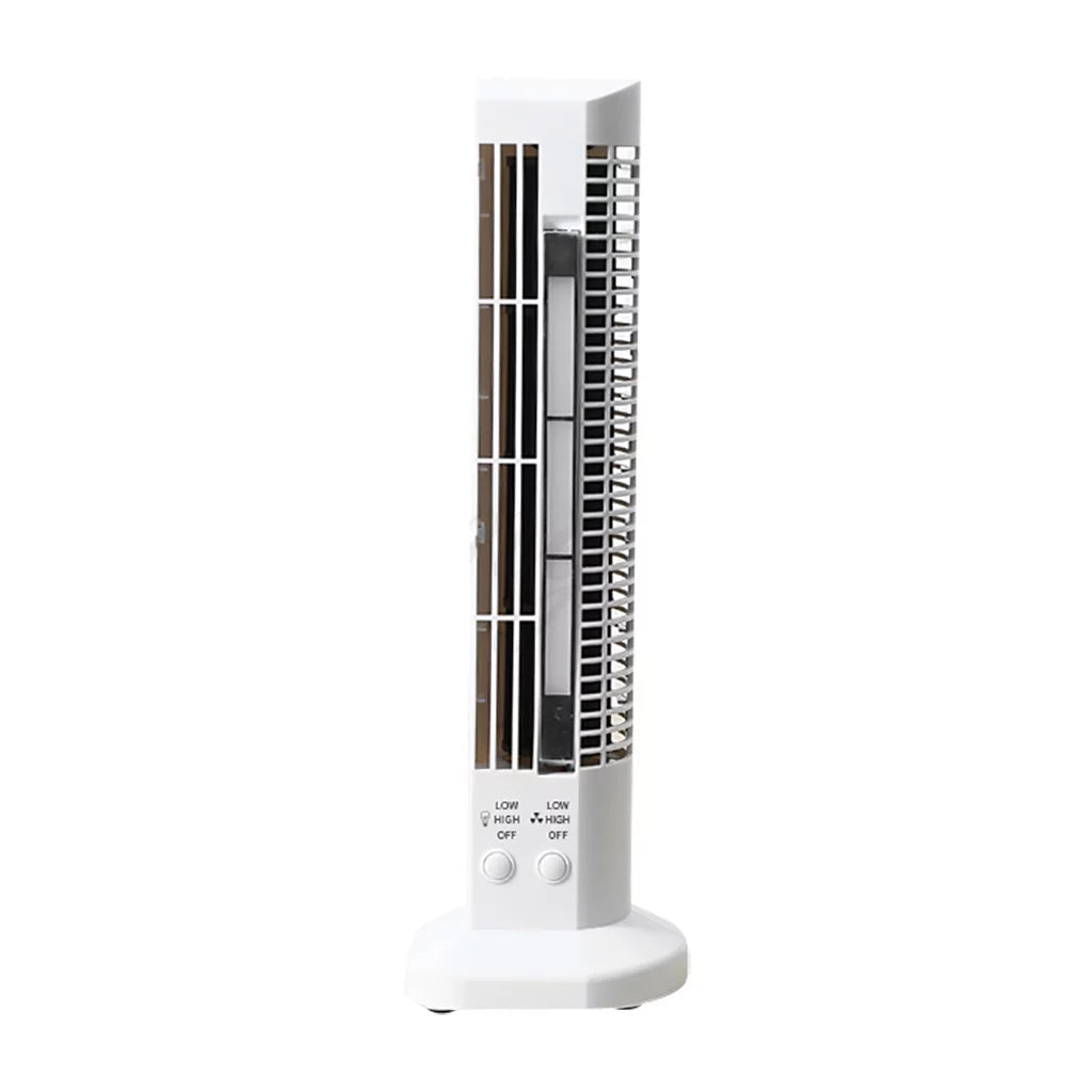 Quiet Oscillating Tower Fan with USB H3477