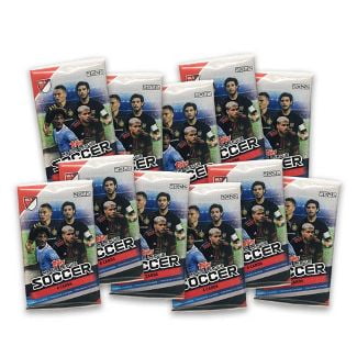 MLS Soccer Trading Cards Blaster Box E5481
