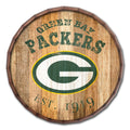 Green Bay Packers 24x22 Barrel Top U787