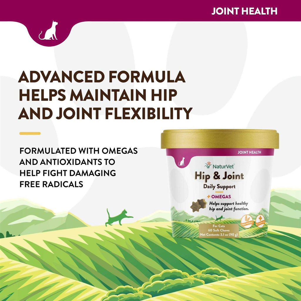 Hip & Joint Soft Chews Cat Supplement A11216