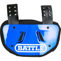Youth Chrome Protective Football Back Plate Blue I924234