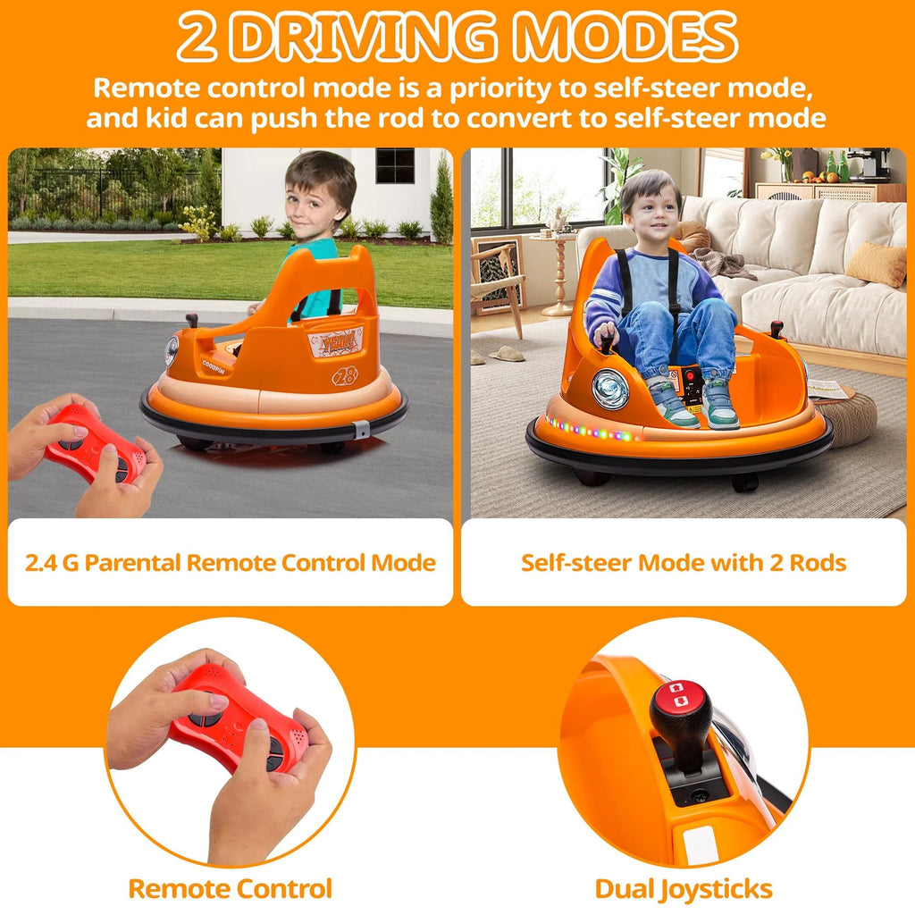12V Battery Powered Bumper Car Ride on with Remote Control F267233