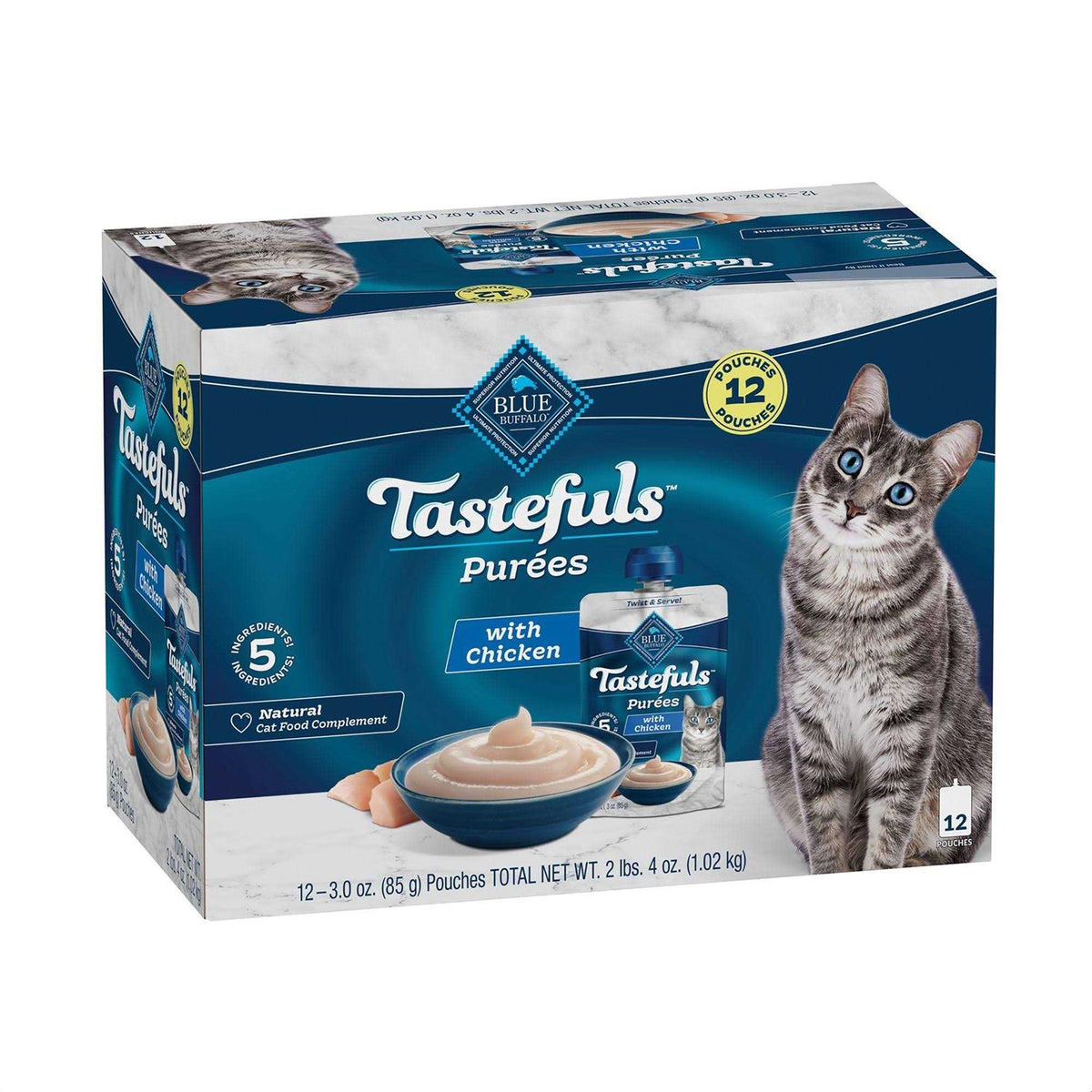 Adult Cat Food Topper 12 CT H369566