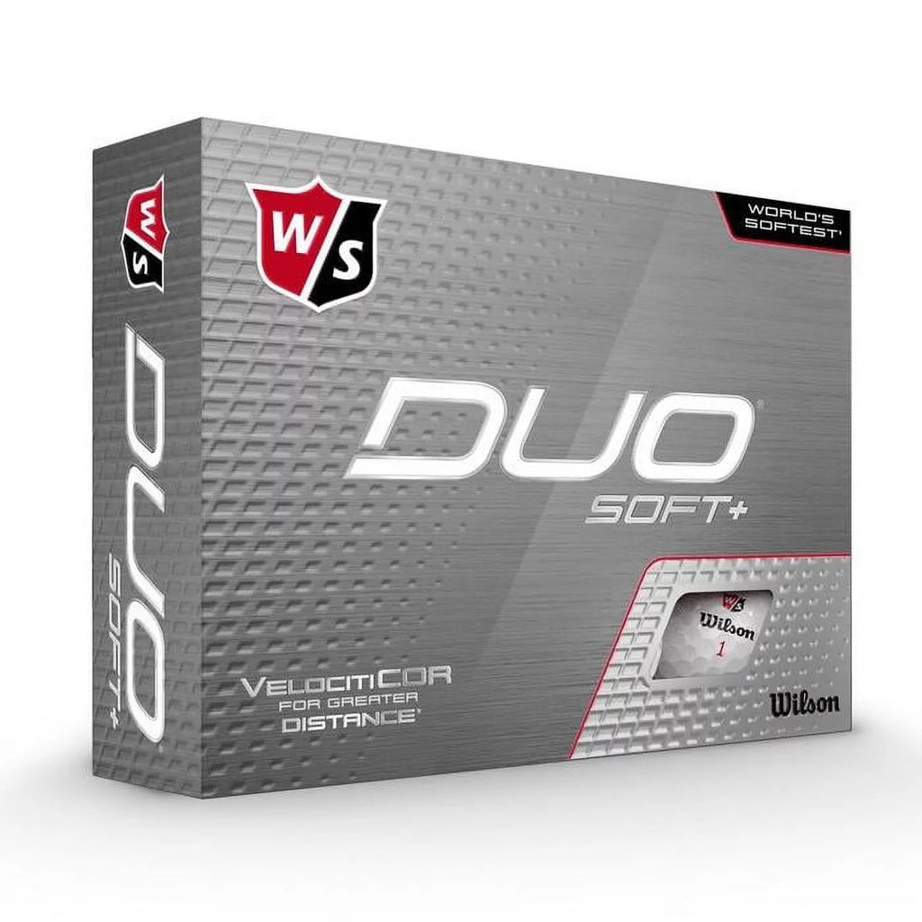 White 12-Pack Golf Balls B4880