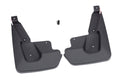 Front Molded Splash Guards in Black Z243