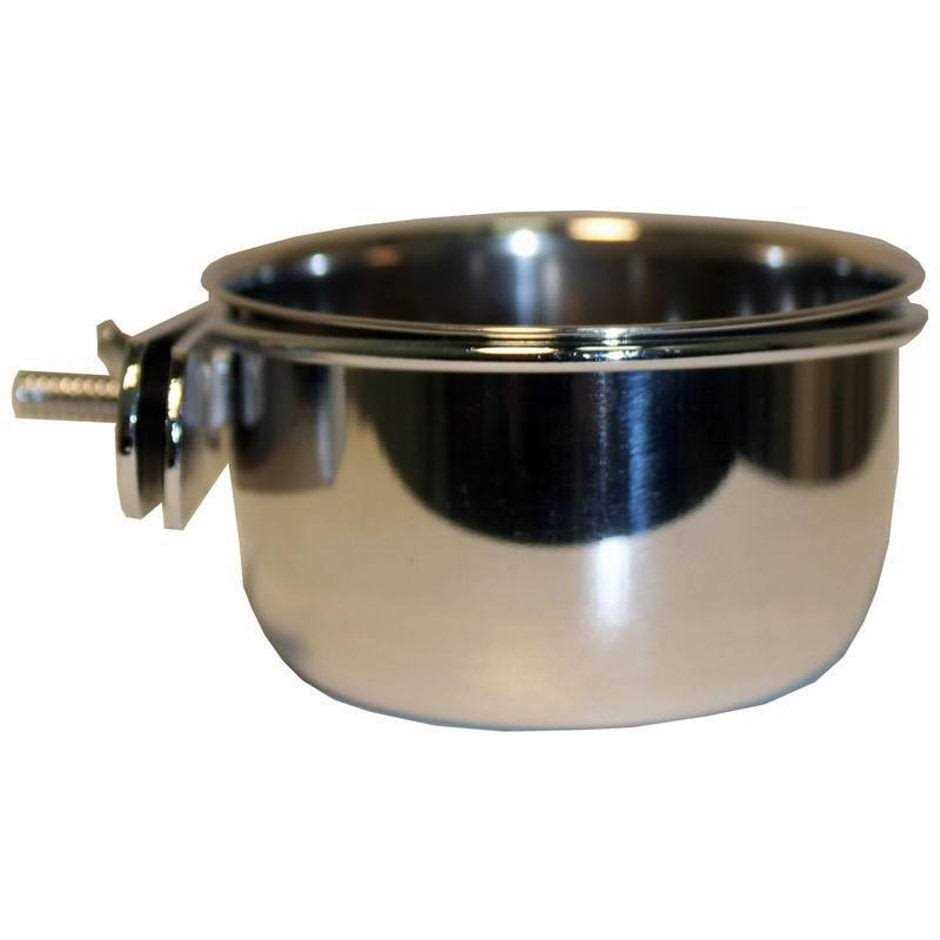 Stainless Steel Coop Cup with Bolt Hanger D27927