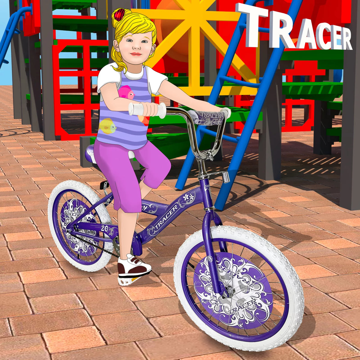 20 Inch Kids Bike F96110