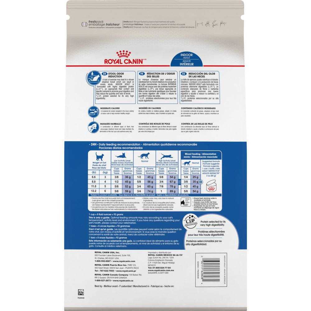 Indoor Adult Dry Food H74182