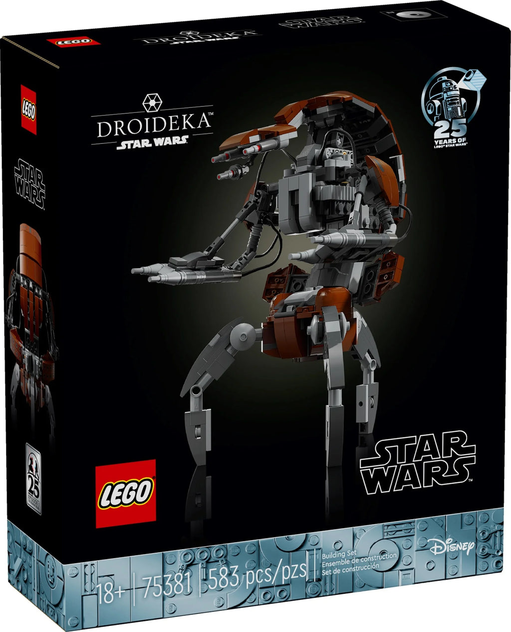 Star Wars Droideka Model L8483