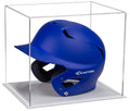 Acrylic Clear Display Case Medium Rectangle Box with White Base Q87999