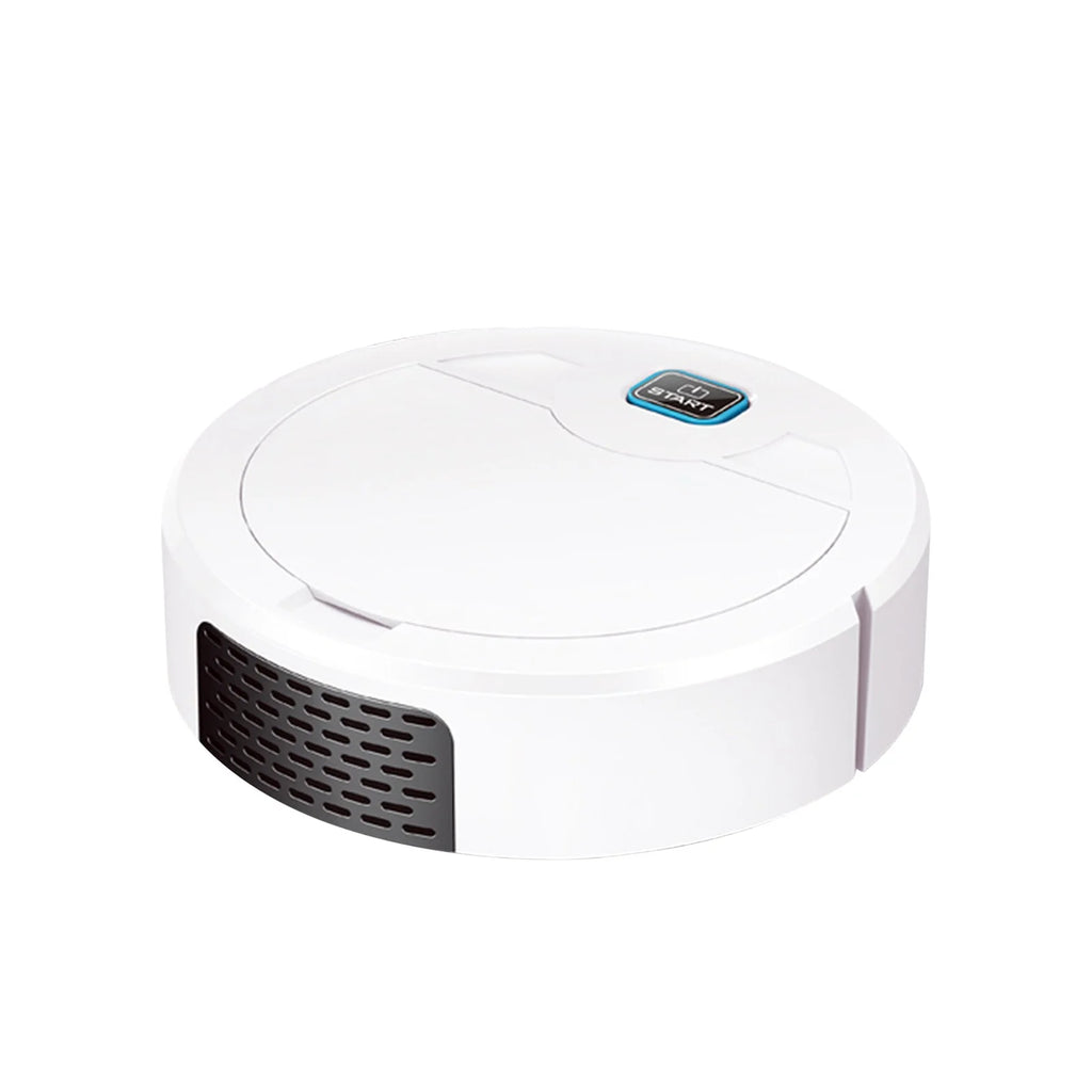 Black 3 In 1 Robotic Vacuum Cleaner T312731