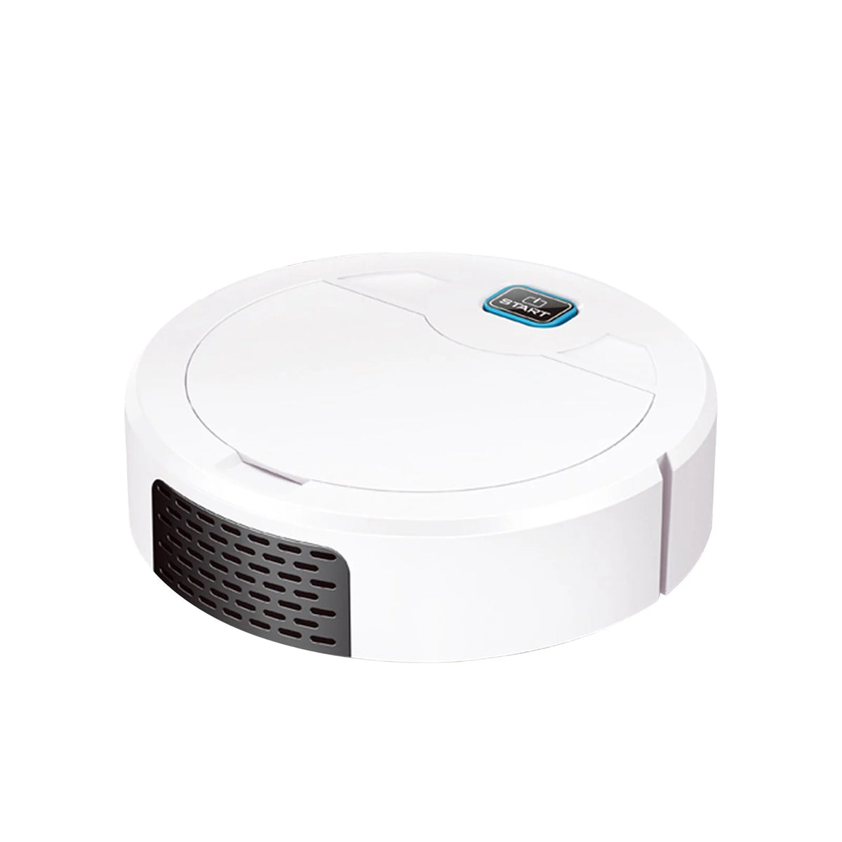 Black 3 In 1 Robotic Vacuum Cleaner T312731