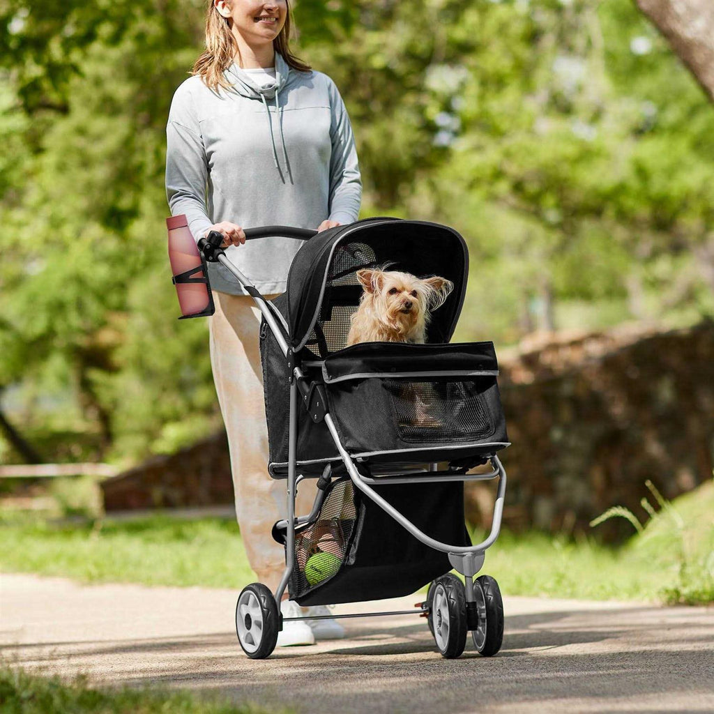 Dog & Cat Collapsible Stroller L979