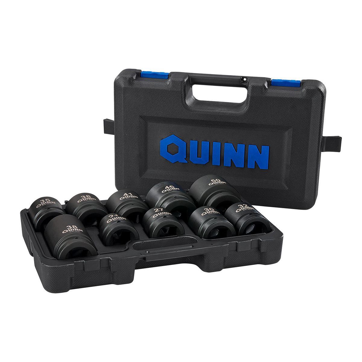 1 in. Drive Metric Impact Socket Set, 10-Piece S16777