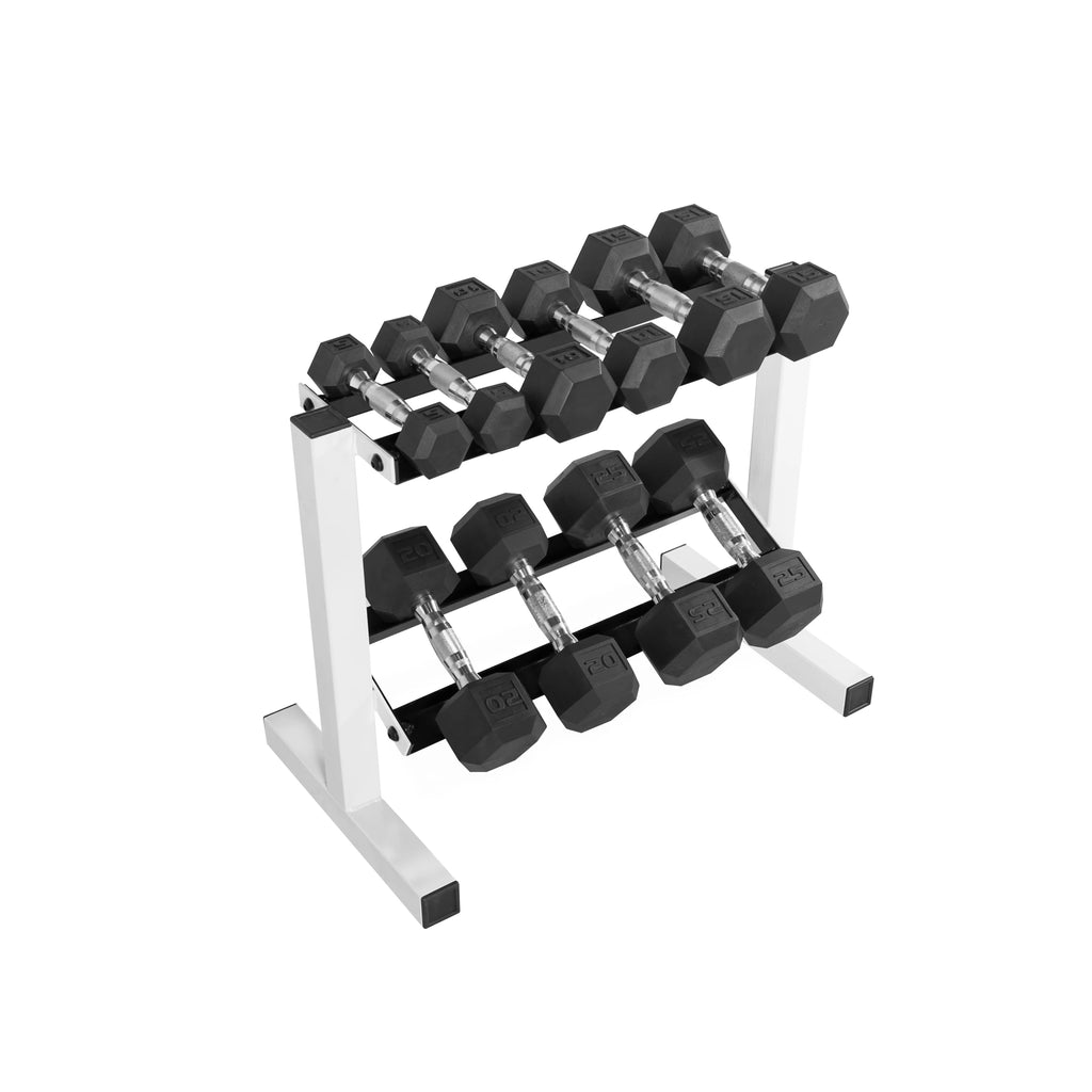 24 in. Two-Tier Dumbbell Rack W268