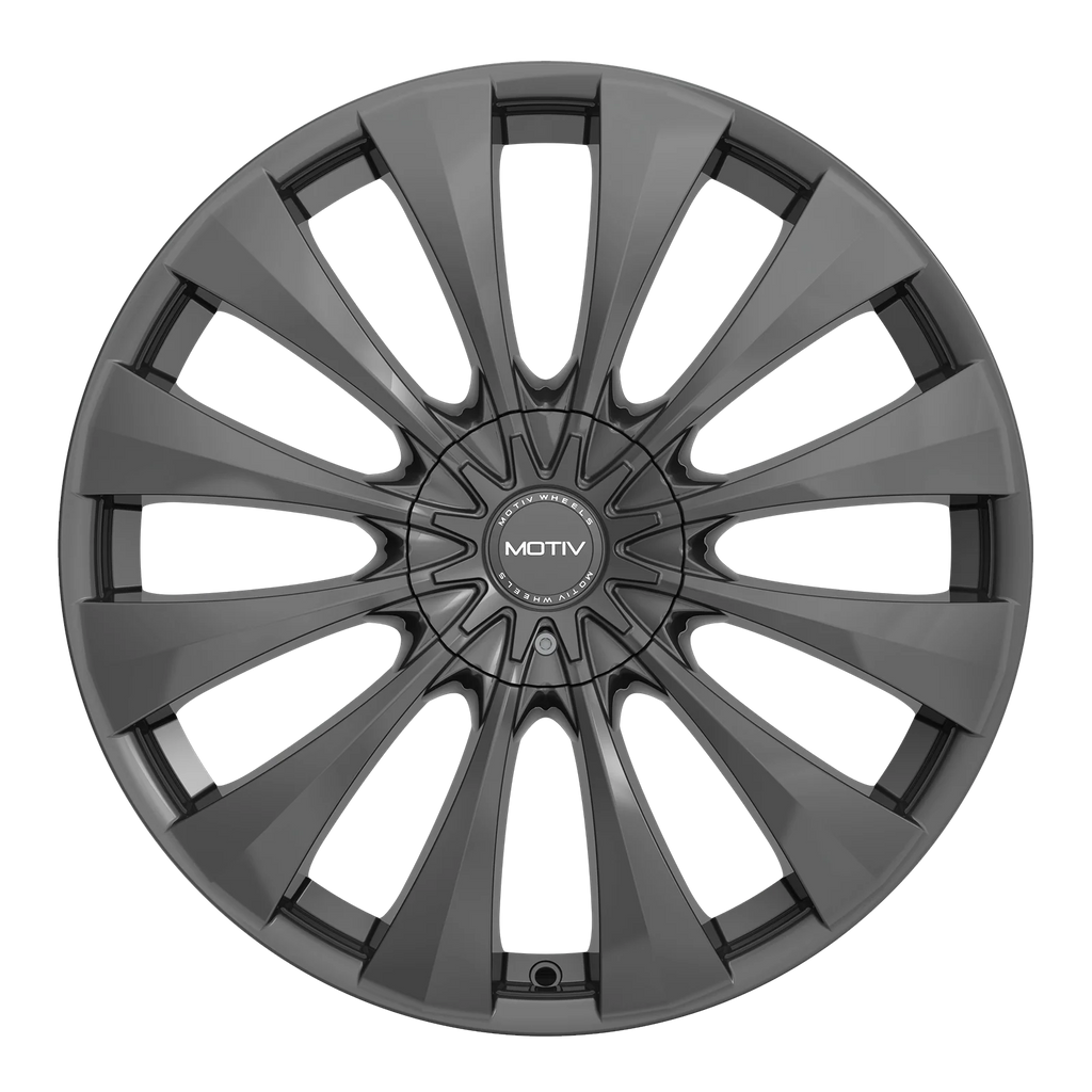 16X7.5 5X100 5X4.50 Gloss Black Cast Aluminum X191489