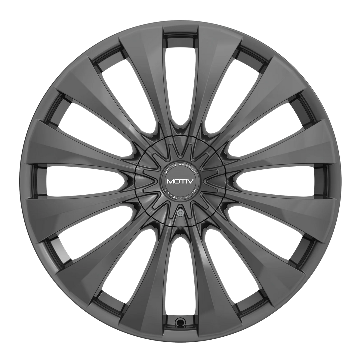 16X7.5 5X100 5X4.50 Gloss Black Cast Aluminum X191489