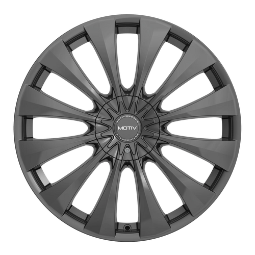 16X7.5 5X100 5X4.50 Gloss Black Cast Aluminum X191489