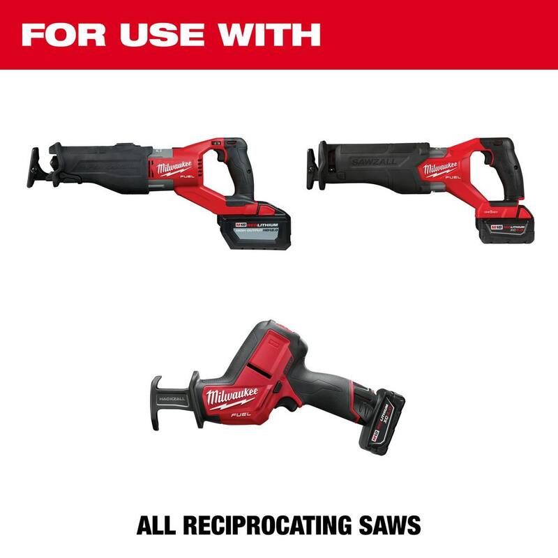5 TPI Reciprocating Saw Blades 5-Pack S77512