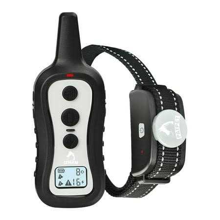 Remote Dog Bark Control & Training Shock Collar Q3254