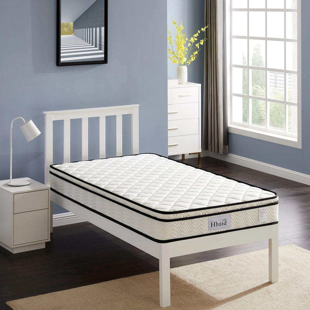 8 Inch Gel Memory Foam Hybrid Twin Mattress X8487