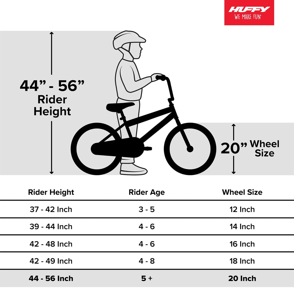 20 in. Kids Bike Royal Blue T542443