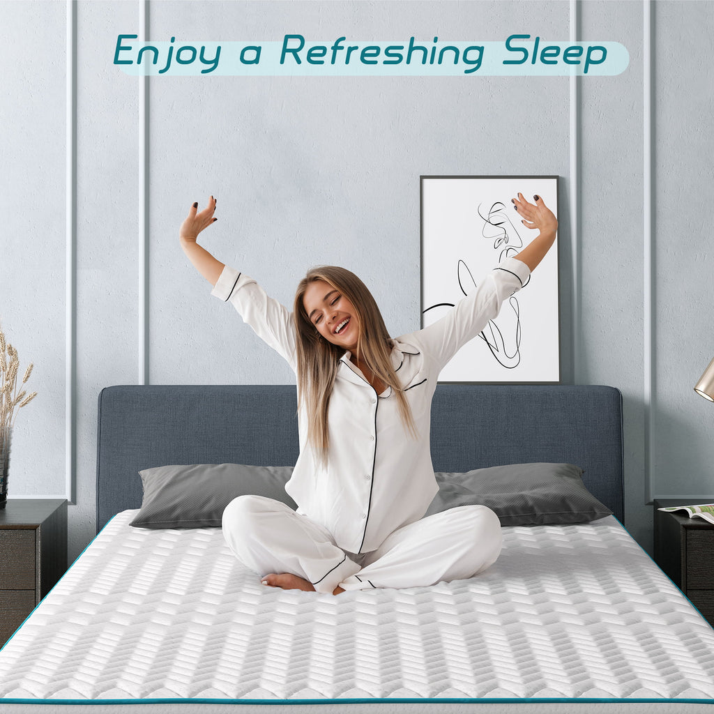 Full Size 10 inch Hybrid Mattress N462486
