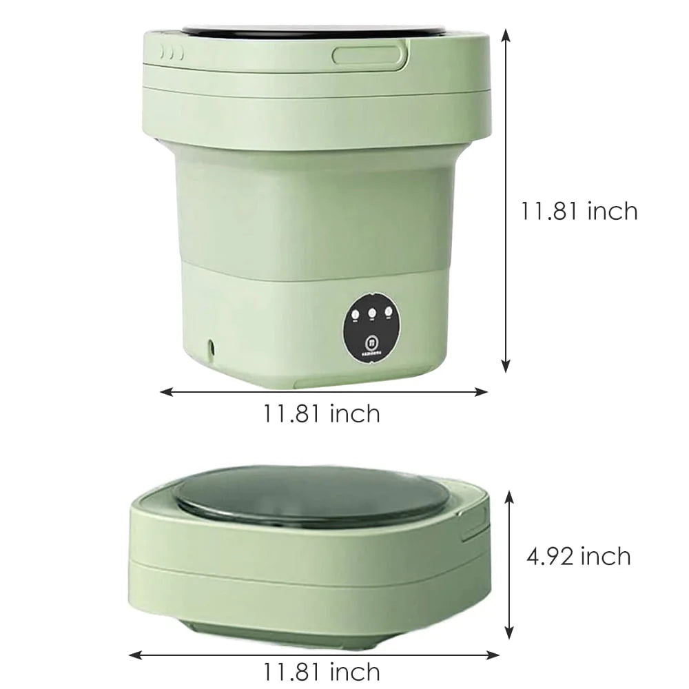 Folding Mini Washer and Spin Dryer E204599