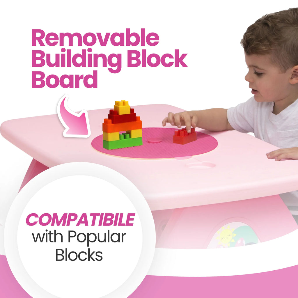 Picnic Table with Cupholders Z966