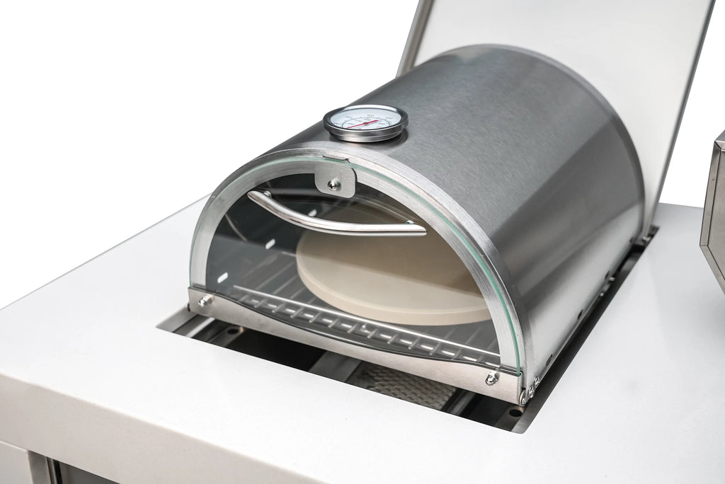Side Burner Pizza Oven W8670