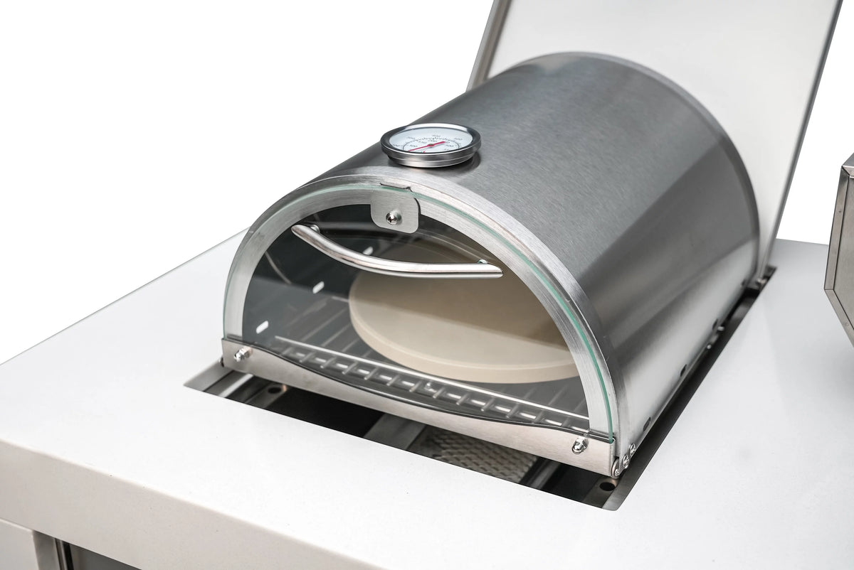 Side Burner Pizza Oven W8670