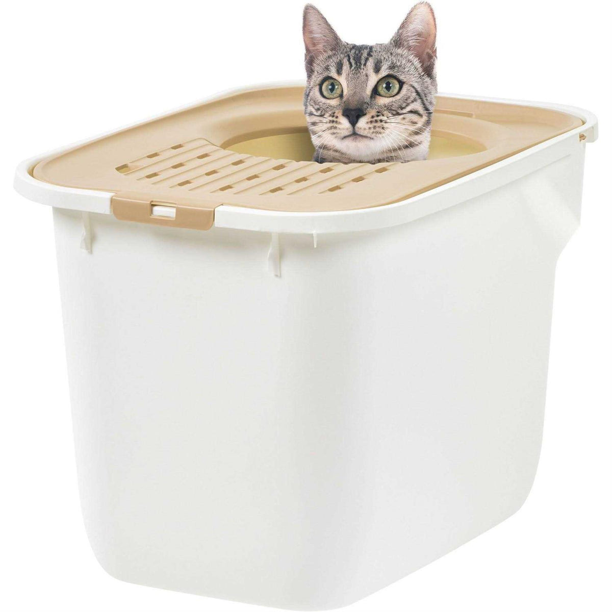 Top Entry Cat Litter Box Q7159