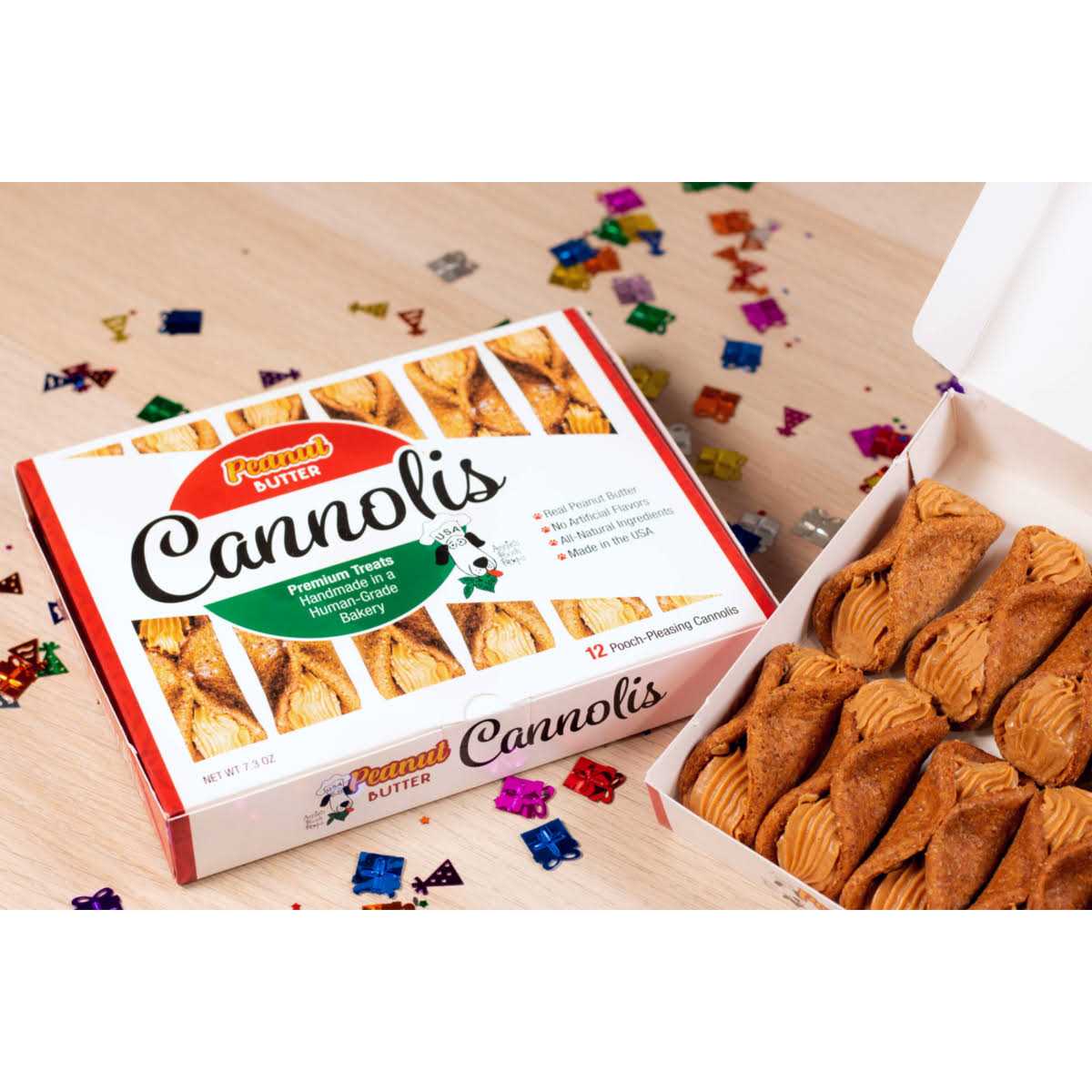 Peanut Butter Cannolis P247105