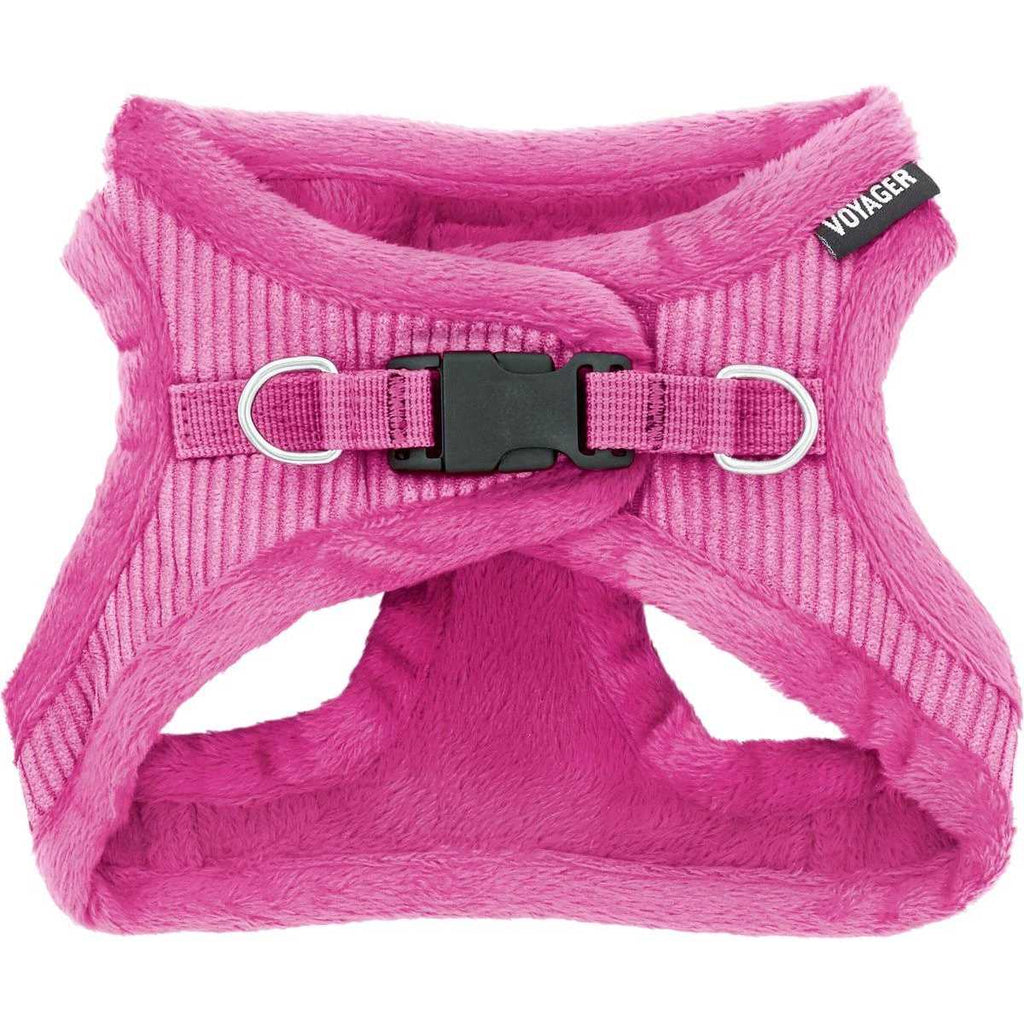 Step-In Plush Dog Harness W76949