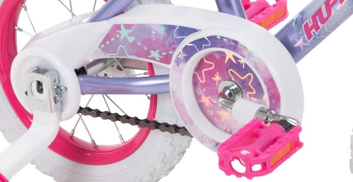 12 In. Lilac Purple Sidewalk Bike P51166