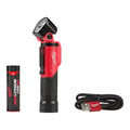 500 Lumens LED Pivoting USB Flashlight K358